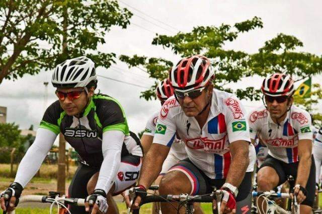 Ciclistas de MS participam de desafio de 160 km no domingo em Nova York