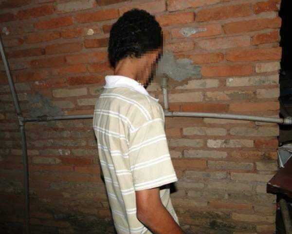  Garoto de 15 anos, com 14 passagens pela pol&iacute;cia, &eacute; apreendido novamente