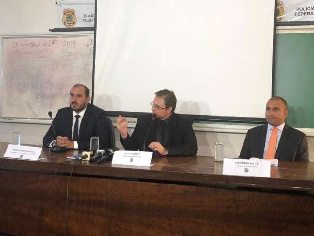 Durante investiga&ccedil;&atilde;o, pol&iacute;cia detectou cerca de 1.500 arquivos de pedofilia