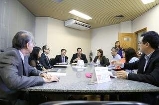 Rede de Controle da Gestão Pública se reuniu na sede do MPE. (Foto: Fernando Antunes)