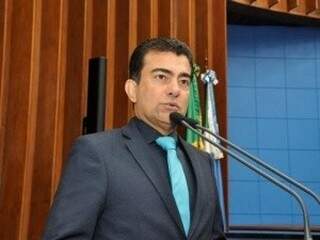 Deputado Marçal Filho (PSDB) durante sessão da Assembleia Legislativa (Foto: Arquivo/Campo Grande News)