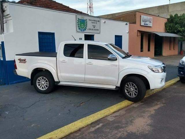 Homem &eacute; flagrado com camionete roubada em GO que seria trazida para a Capital 