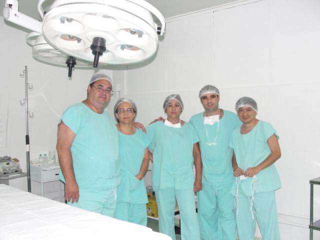 Idoso que passou por cirurgia in&eacute;dita no MS de retirada de tumor passa bem