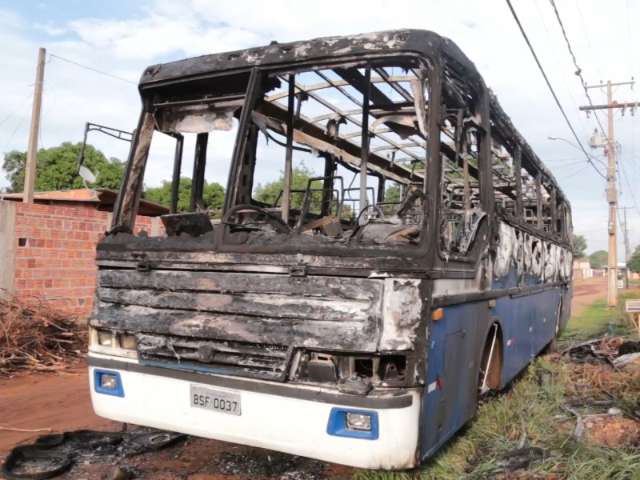 TV News: Em madrugada de atentados, 2 &ocirc;nibus s&atilde;o incendiados