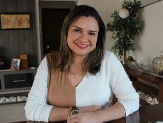 Giovana Vargas é pré-candidata pelo DEM (Foto: Maracaju em Foco)