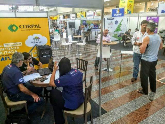 Feira re&uacute;ne imobili&aacute;rias e construtoras para ofertar 500 im&oacute;veis em Dourados