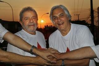 Delcídio teve o apoio do ex-presidente Lula, mas não conseguiu vencer a eleição (Foto: Divulgação)