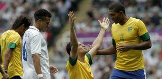 Leandro Damião marcou dois gols. (Foto: site UOL)
