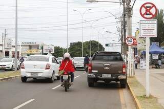 Os motoristas afirmaram que muita gente será multada no dia 20 (Foto: Marcelo Victor)