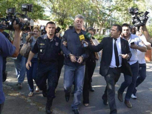 Ju&iacute;za ga&uacute;cha faz novo pedido para extraditar Pav&atilde;o, preso no Paraguai