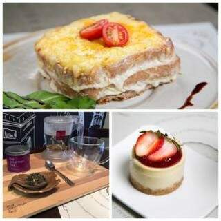 Outras novidades da Maison Cheesecake são os combos promocionais, das 11h30 às 15h, que podem ser encontrados em três opções (Foto: Divulgação)