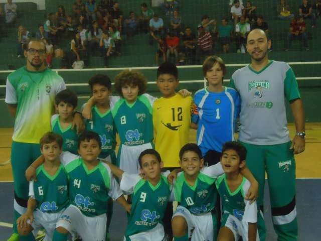 Tr&ecirc;s cidades recebem a &uacute;ltima rodada da Copa Pelezinho de futsal