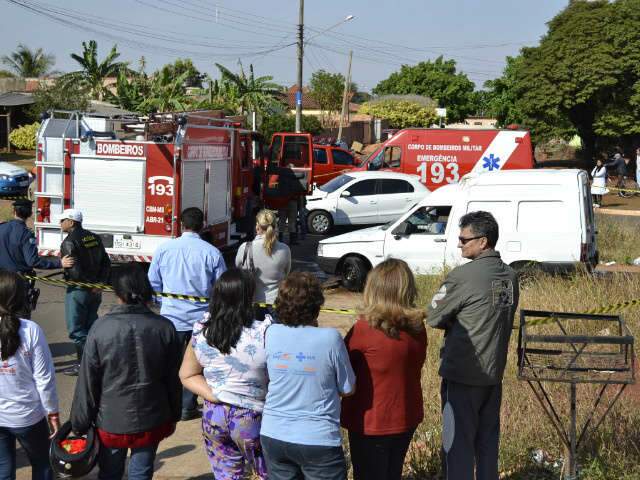  Morre idosa de 84 anos atingida por Fiorino em cal&ccedil;ada 