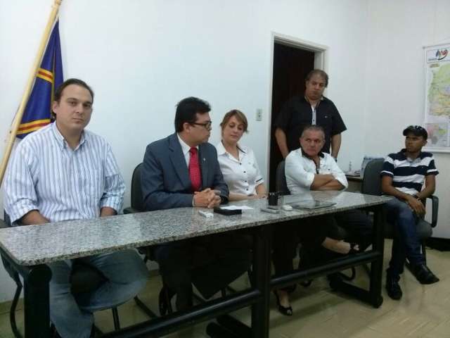 Prefeito promete acabar com a paradeira e acelerar obras em Campo Grande