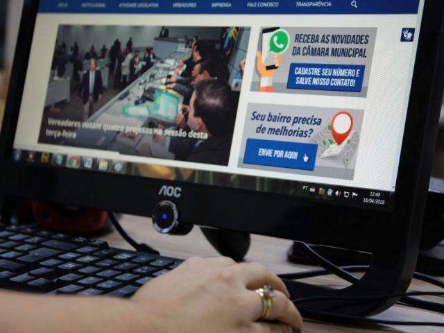 Moradores podem solicitar melhorias em bairros por meio do site da C&acirc;mara 