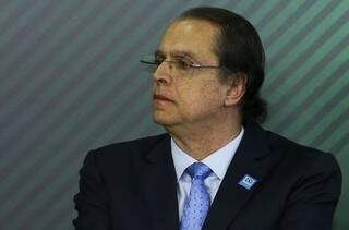 Caio Luiz de Almeida Vieira de Mello, ministro do Trabalho, suspendeu por 90 dias todos os procedimentos de análise e publicações relativas ao registro sindical - Valter Campanato/Agência Brasil
