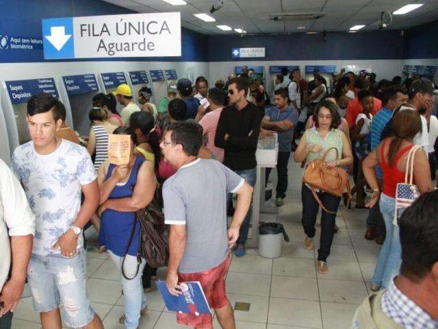 Primeira etapa de saque do FGTS injetar&aacute; R$ 89 milh&otilde;es em MS