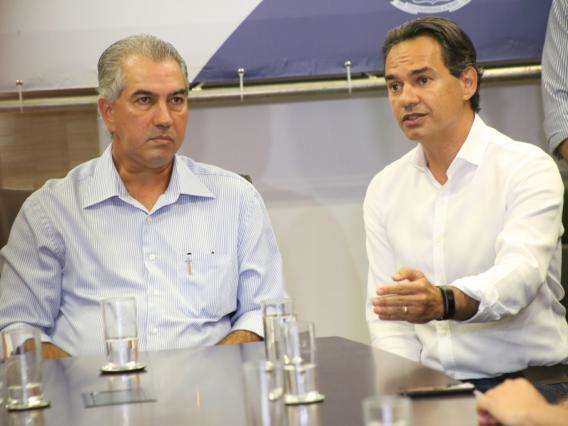 Governador e prefeito participam de inaugura&ccedil;&atilde;o da escola do Senai