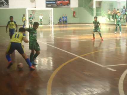 Quartas de finais da Copa Pelezinho de Futsal come&ccedil;am na manh&atilde; deste s&aacute;bado