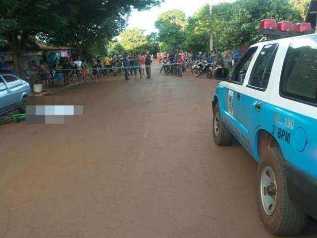 Identificada crian&ccedil;a que morreu atropelada por carreta a caminho de treino