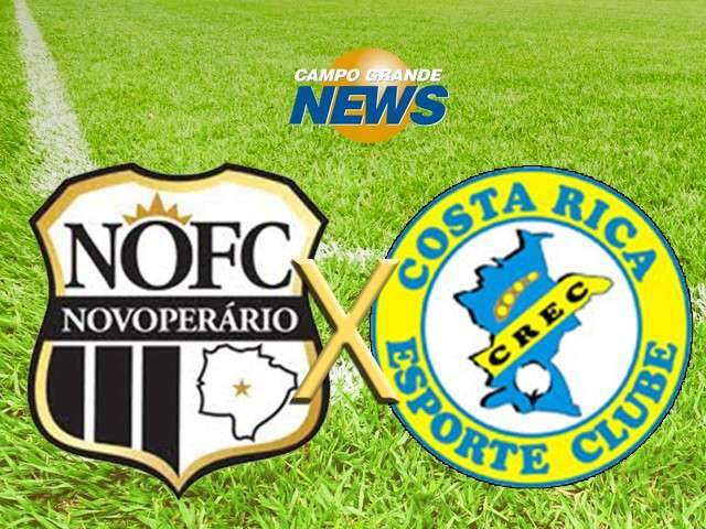 Novoper&aacute;rio quer se recuperar contra &#039;imprevis&iacute;vel&#039; Costa Rica no Moren&atilde;o