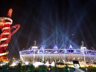 Abertura dos Jogos Olímpicos de Londres deve ser assistida por 1 bilhão de pessoas nesta sexta. (Foto: AP)