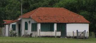 Casa no meio do Pantanal serviu de estúdio para gravação do CD.