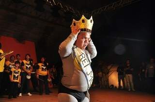 Messias não chegou a devolver a coroa que conquistou em 2012. (Foto: João Garrigó)