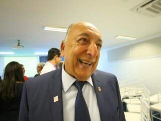 Senador Pedro Chaves, do PSC de MS. (Foto: André Bittar).