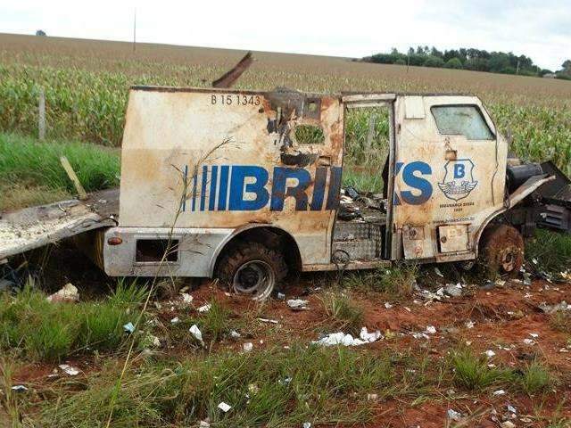 C&eacute;lula do PCC atacou carro-forte em Amambai, afirma a pol&iacute;cia paraguaia