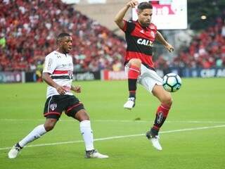 Flamengo e São Paulo jogam no Maracanã (Foto: Gilvan de Souza - Flamengo)