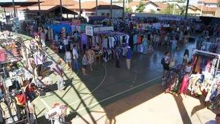 A feira superou as expectativas dos comerciantes do município. (Foto: Divulgação)