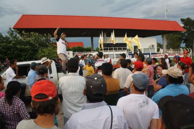 Trabalhadores do Frigor&iacute;fico Marfrig entram em greve em Porto Murtinho 