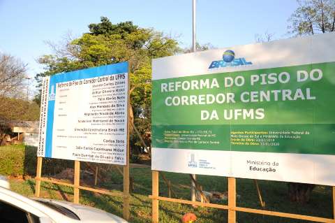 Corredor da discórdia: quiosques viram impasse à obra milionária da UFMS