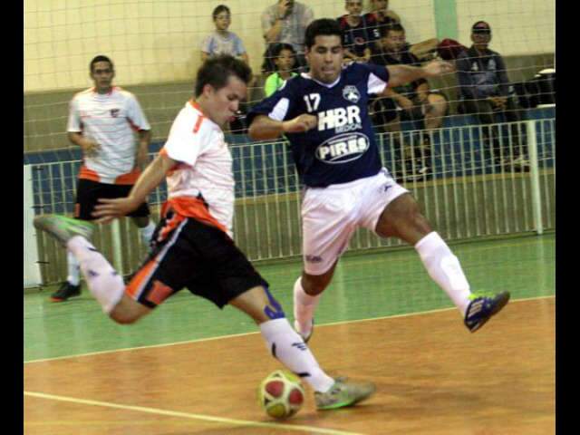  Rodada do Metropolitano de futsal tem m&eacute;dia de 5,3 gols por jogo