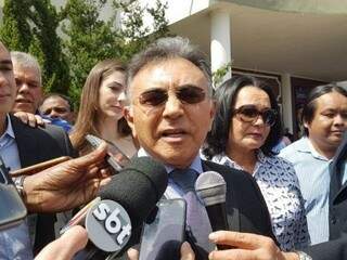 Juiz Odilon de Oliveria (PDT), candidato ao governo de Mato Grosso do Sul pelo PDT (Arquivo/Campo Grande News)