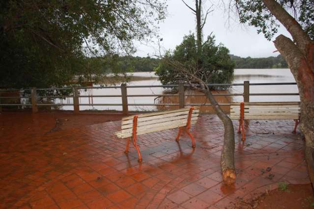 Chuva sem tr&eacute;gua causa estragos e transtorno aos campo-grandenses