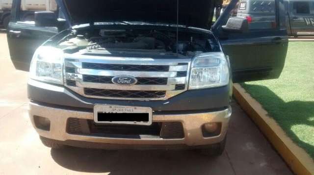 Ranger furtada em S&atilde;o Paulo &eacute; apreendida em Amambai