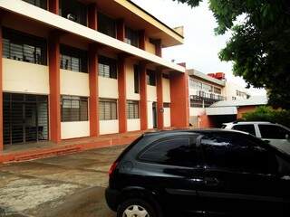 A sede da Inovare/MS (prédio da Faculdade Teológica Batista). (Foto: Divulgação