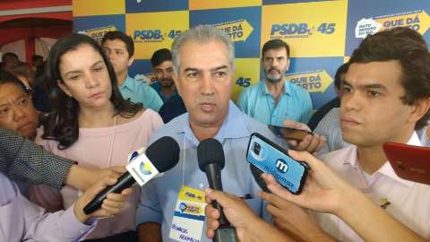 Reinaldo elogia consenso no PSDB e diz que só fala de reeleição após Carnaval