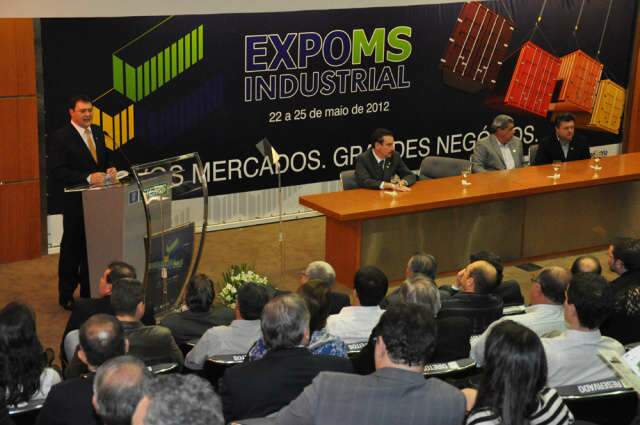  Expo-MS Industrial 2012 dever&aacute; movimentar R$ 150 milh&otilde;es em neg&oacute;cios 