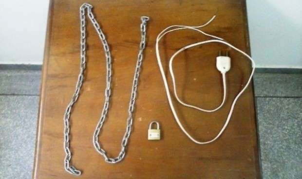 Mulher denuncia ex por estupro e diz que foi amarrada com corrente 