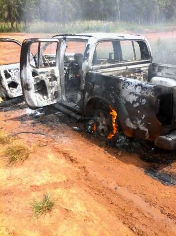 Pol&iacute;cia acredita que atentado na fronteira tenha liga&ccedil;&atilde;o com o PCC