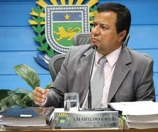 Ex-presidente da CPI da Saúde, Amarildo entrega os documentos amanhã na OAB-MS