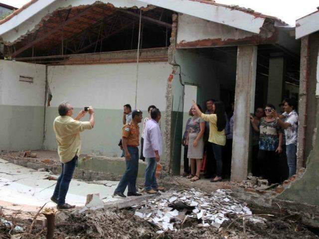 Governo homologa emerg&ecirc;ncia e anuncia apoio &agrave; reconstru&ccedil;&atilde;o de Porto Murtinho