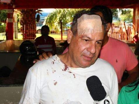 Piloto diz que procurou pista clandestina para tentar o pouso