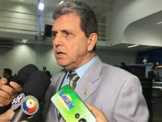 Rocha destacou que o prefeito Marquinhos Trad (PSD) definirá aonde investir o recurso na Capital. (Foto: Danielle Valentim)