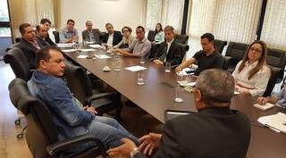 Reunião ocorreu hoje, em Campo Grande (Foto: Divulgação)