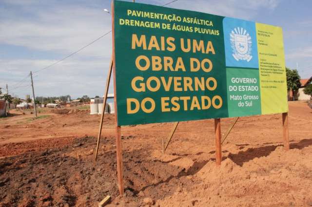 Governo anuncia investimento na amplia&ccedil;&atilde;o da rede de &aacute;gua em Coxim