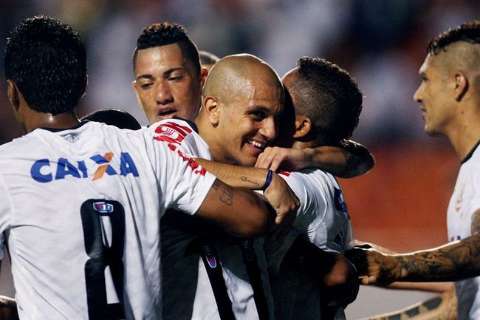 Corinthians e Santos vencem; Fluminense apenas empata